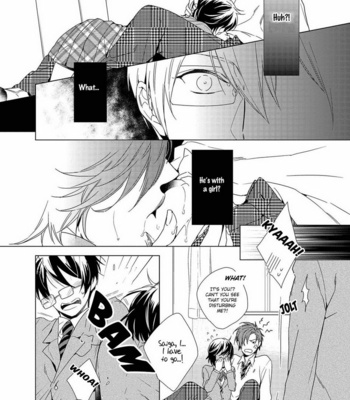 [AKATSUKI Amama] Sefure Jijou, Koibito Miman! [Eng] – Gay Manga sex 131