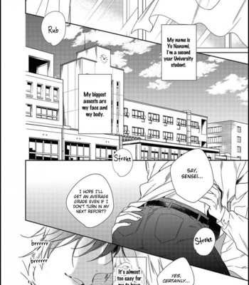 [AKATSUKI Amama] Sefure Jijou, Koibito Miman! [Eng] – Gay Manga sex 7
