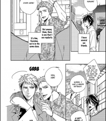 [AKATSUKI Amama] Sefure Jijou, Koibito Miman! [Eng] – Gay Manga sex 9
