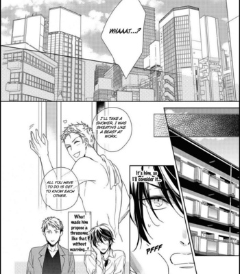 [AKATSUKI Amama] Sefure Jijou, Koibito Miman! [Eng] – Gay Manga sex 11