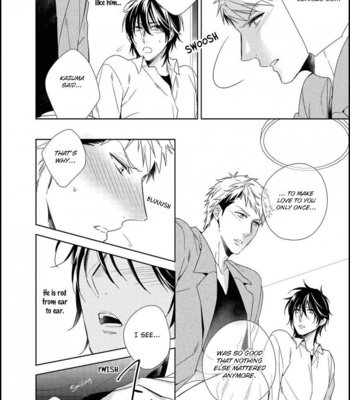 [AKATSUKI Amama] Sefure Jijou, Koibito Miman! [Eng] – Gay Manga sex 13