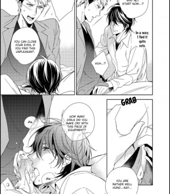 [AKATSUKI Amama] Sefure Jijou, Koibito Miman! [Eng] – Gay Manga sex 14