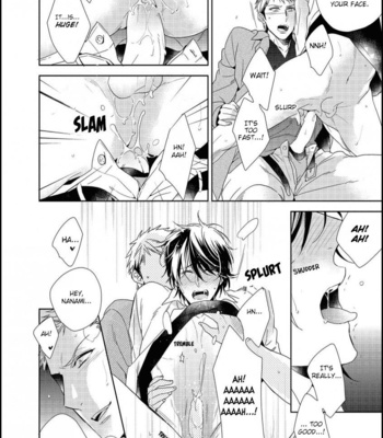 [AKATSUKI Amama] Sefure Jijou, Koibito Miman! [Eng] – Gay Manga sex 17