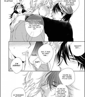 [AKATSUKI Amama] Sefure Jijou, Koibito Miman! [Eng] – Gay Manga sex 25