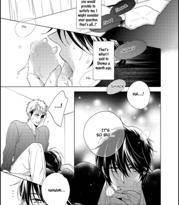 [AKATSUKI Amama] Sefure Jijou, Koibito Miman! [Eng] – Gay Manga sex 38