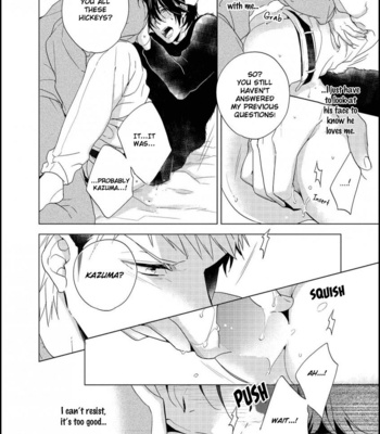 [AKATSUKI Amama] Sefure Jijou, Koibito Miman! [Eng] – Gay Manga sex 47