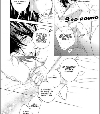 [AKATSUKI Amama] Sefure Jijou, Koibito Miman! [Eng] – Gay Manga sex 57
