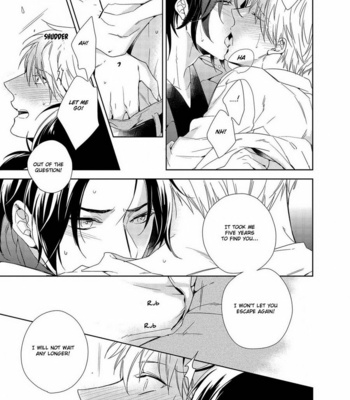 [AKATSUKI Amama] Sefure Jijou, Koibito Miman! [Eng] – Gay Manga sex 108