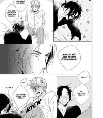 [AKATSUKI Amama] Sefure Jijou, Koibito Miman! [Eng] – Gay Manga sex 116