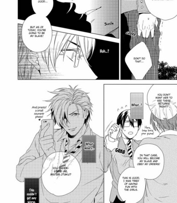 [AKATSUKI Amama] Sefure Jijou, Koibito Miman! [Eng] – Gay Manga sex 125