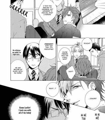 [AKATSUKI Amama] Sefure Jijou, Koibito Miman! [Eng] – Gay Manga sex 127