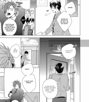 [AKATSUKI Amama] Sefure Jijou, Koibito Miman! [Eng] – Gay Manga sex 128
