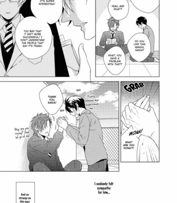 [AKATSUKI Amama] Sefure Jijou, Koibito Miman! [Eng] – Gay Manga sex 129