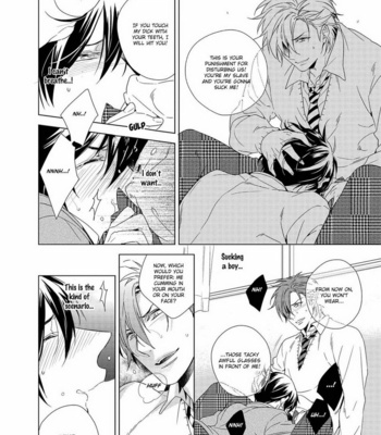 [AKATSUKI Amama] Sefure Jijou, Koibito Miman! [Eng] – Gay Manga sex 133