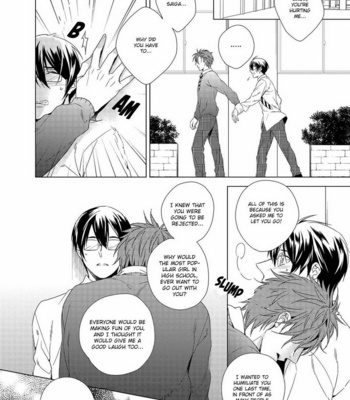 [AKATSUKI Amama] Sefure Jijou, Koibito Miman! [Eng] – Gay Manga sex 143