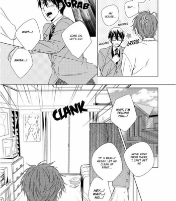 [AKATSUKI Amama] Sefure Jijou, Koibito Miman! [Eng] – Gay Manga sex 156