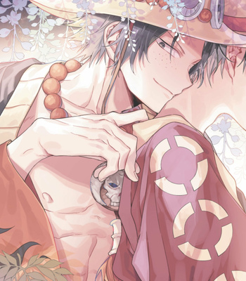 Gay Manga - [AROARU/ Larva] Emotional Weight – One Piece dj [JP] – Gay Manga