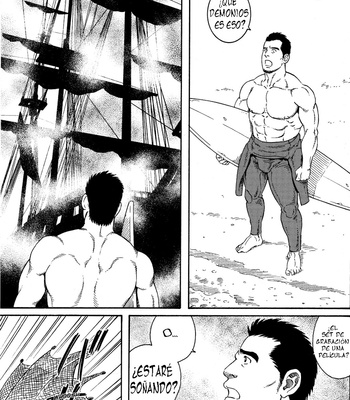 Gay Manga - [Gengoroh Tagame] Flying Dutchman [Spanish] – Gay Manga