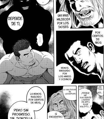[Gengoroh Tagame] Flying Dutchman [Spanish] – Gay Manga sex 11