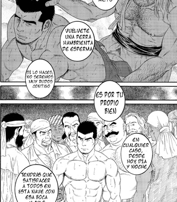 [Gengoroh Tagame] Flying Dutchman [Spanish] – Gay Manga sex 14