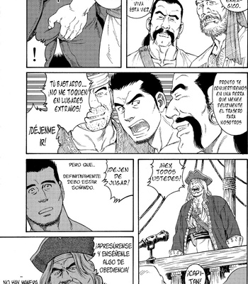 [Gengoroh Tagame] Flying Dutchman [Spanish] – Gay Manga sex 3