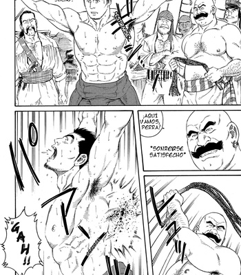 [Gengoroh Tagame] Flying Dutchman [Spanish] – Gay Manga sex 4