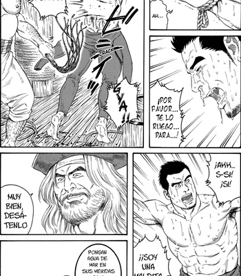 [Gengoroh Tagame] Flying Dutchman [Spanish] – Gay Manga sex 6