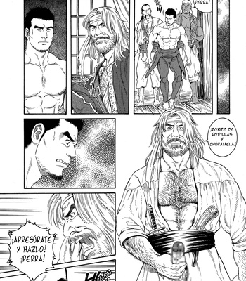 [Gengoroh Tagame] Flying Dutchman [Spanish] – Gay Manga sex 7
