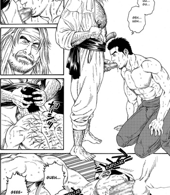 [Gengoroh Tagame] Flying Dutchman [Spanish] – Gay Manga sex 8