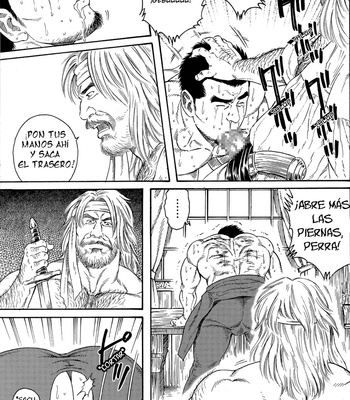 [Gengoroh Tagame] Flying Dutchman [Spanish] – Gay Manga sex 9