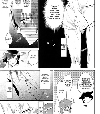 [Smat.] DRAMAtical Murder dj – Refreshing Bath Time [Eng] – Gay Manga sex 6