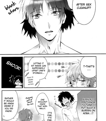 [Smat.] DRAMAtical Murder dj – Refreshing Bath Time [Eng] – Gay Manga sex 7