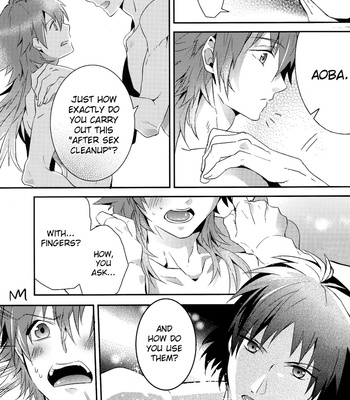 [Smat.] DRAMAtical Murder dj – Refreshing Bath Time [Eng] – Gay Manga sex 8