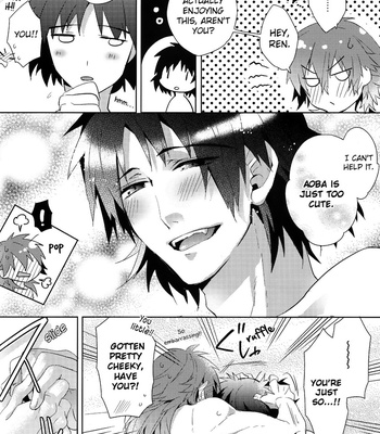 [Smat.] DRAMAtical Murder dj – Refreshing Bath Time [Eng] – Gay Manga sex 11