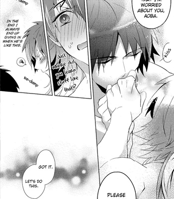 [Smat.] DRAMAtical Murder dj – Refreshing Bath Time [Eng] – Gay Manga sex 12