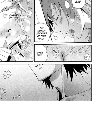 [Smat.] DRAMAtical Murder dj – Refreshing Bath Time [Eng] – Gay Manga sex 17