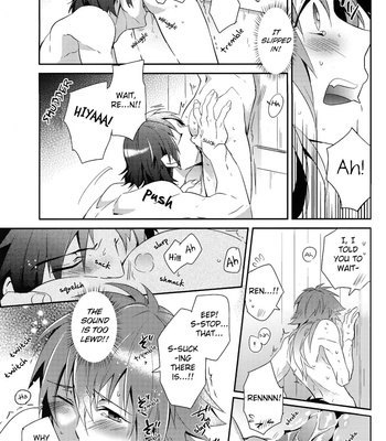 [Smat.] DRAMAtical Murder dj – Refreshing Bath Time [Eng] – Gay Manga sex 20