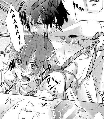 [Smat.] DRAMAtical Murder dj – Refreshing Bath Time [Eng] – Gay Manga sex 24
