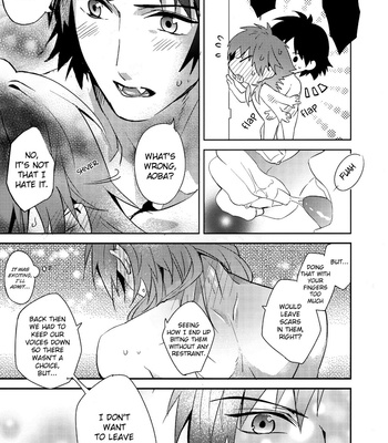 [Smat.] DRAMAtical Murder dj – Refreshing Bath Time [Eng] – Gay Manga sex 27