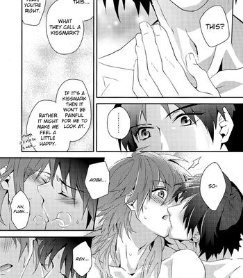 [Smat.] DRAMAtical Murder dj – Refreshing Bath Time [Eng] – Gay Manga sex 30