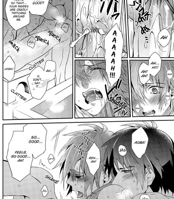 [Smat.] DRAMAtical Murder dj – Refreshing Bath Time [Eng] – Gay Manga sex 35