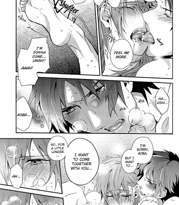 [Smat.] DRAMAtical Murder dj – Refreshing Bath Time [Eng] – Gay Manga sex 36