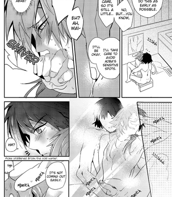 [Smat.] DRAMAtical Murder dj – Refreshing Bath Time [Eng] – Gay Manga sex 41