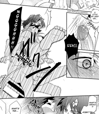 [Smat.] DRAMAtical Murder dj – Refreshing Bath Time [Eng] – Gay Manga sex 42