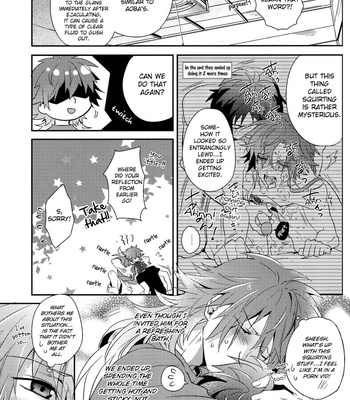 [Smat.] DRAMAtical Murder dj – Refreshing Bath Time [Eng] – Gay Manga sex 46