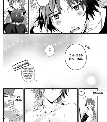 [Smat.] DRAMAtical Murder dj – Refreshing Bath Time [Eng] – Gay Manga sex 47