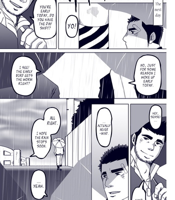 [Hanafubuki Gorilla] Just 1 More CM [Eng] – Gay Manga sex 9