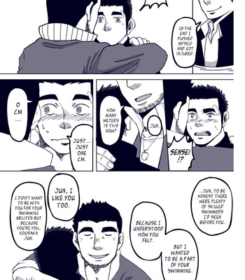 [Hanafubuki Gorilla] Just 1 More CM [Eng] – Gay Manga sex 15