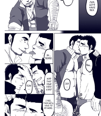 [Hanafubuki Gorilla] Just 1 More CM [Eng] – Gay Manga sex 16