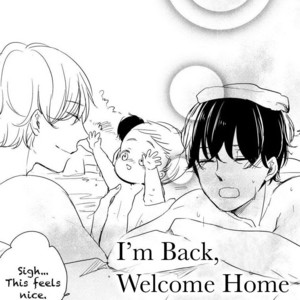 [ICHIKAWA Ichi] Tadaima, Okaeri – Kagayaku Hibi (update c.5) [Eng] – Gay Manga sex 85